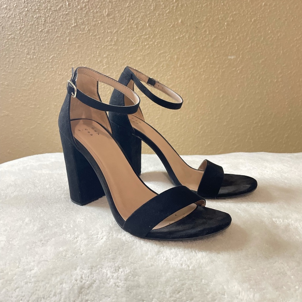 Black heels